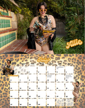 Load image into Gallery viewer, Disco Dollhouse 2025: the Babes of The Plus Bus Calendar
