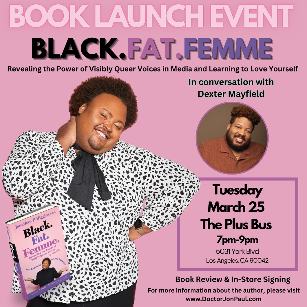 BLACK.FAT.FEMME. Book Launch Party!