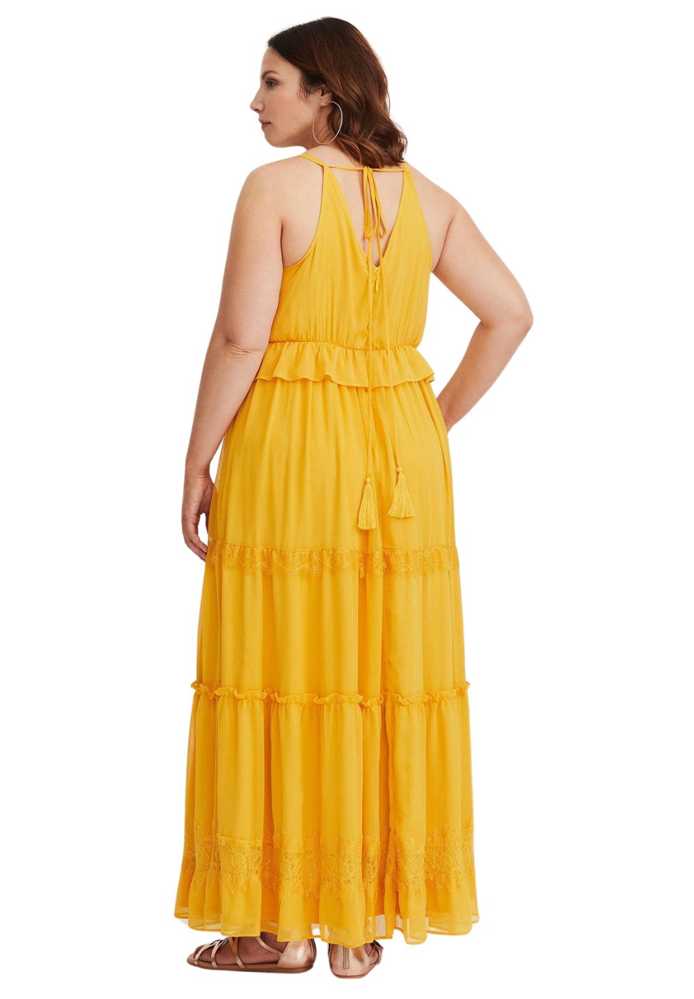 Torrid hotsell chiffon dress